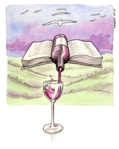 Book-Wine